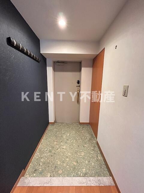 玄関　毎日通る玄関はこちらです