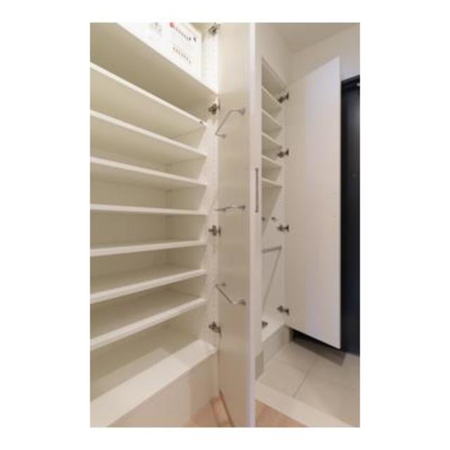 収納　※写真は同タイプ住戸です。