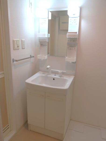 洗面設備　（前回募集時）独立洗面化粧台