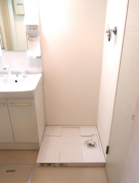 その他設備　室内洗濯機置き場