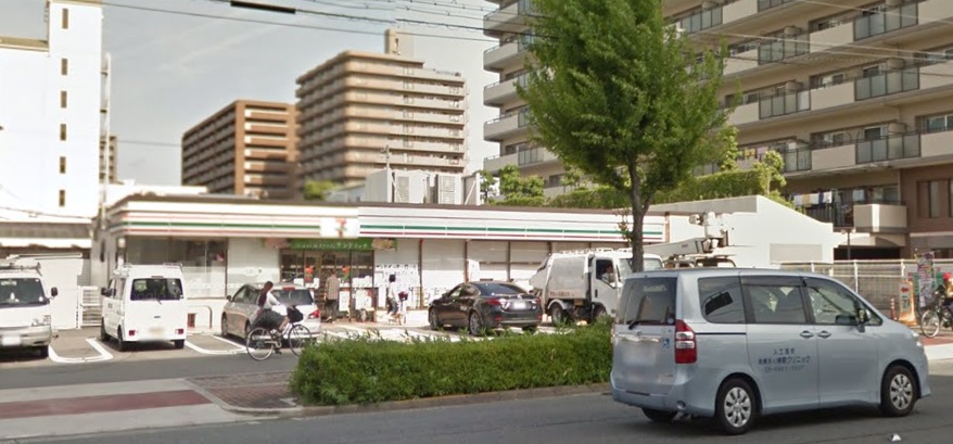コンビニ　セブンイレブン 大阪友渕町３丁目店（コンビニ）まで349m