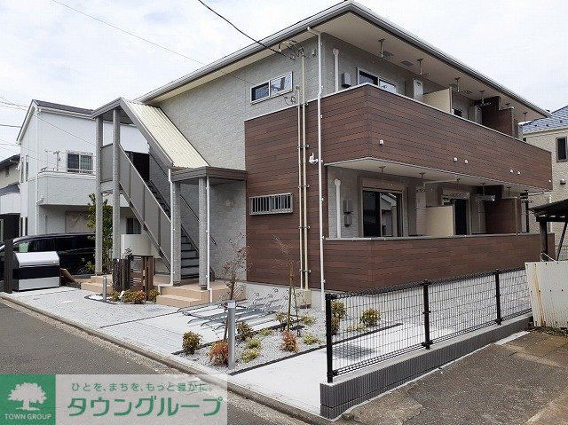 建物外観　眺望