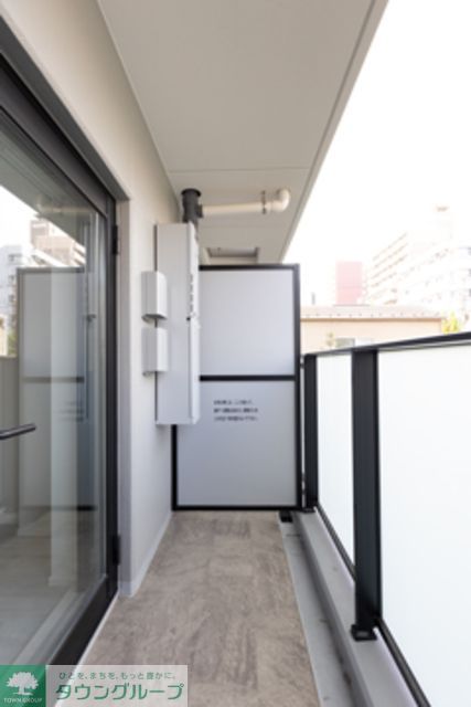 バルコニー　※写真は同タイプ住戸です。