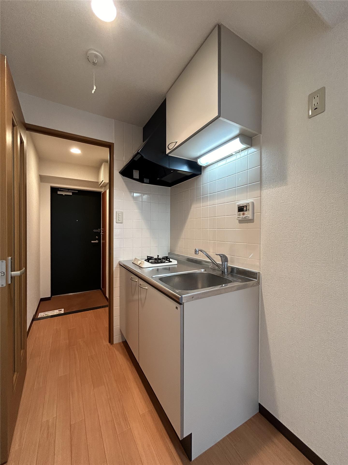 キッチン　シーザリオ・みらい203　1K　横須賀市鷹取1丁目