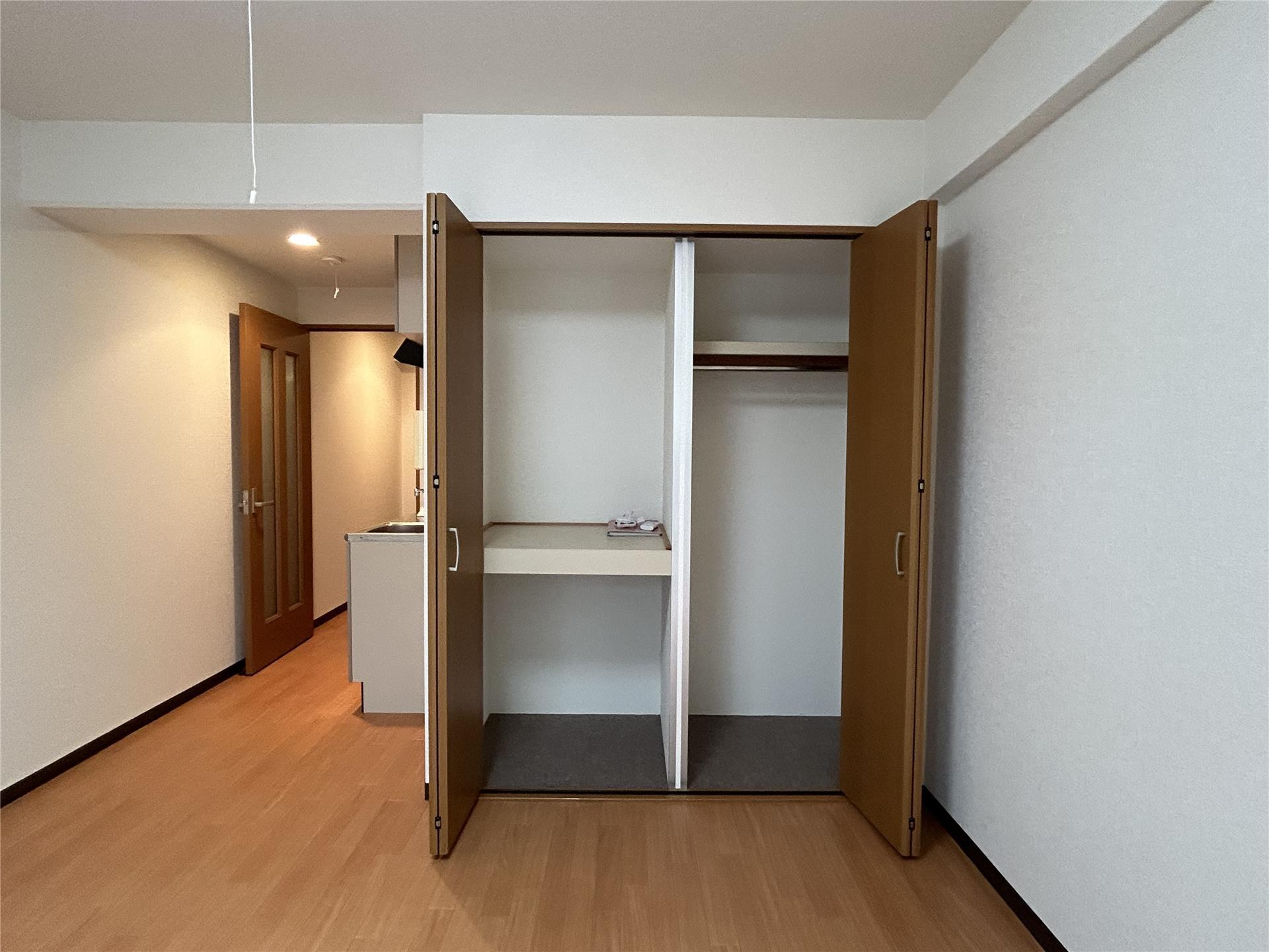 収納　シーザリオ・みらい203　1K　横須賀市鷹取1丁目