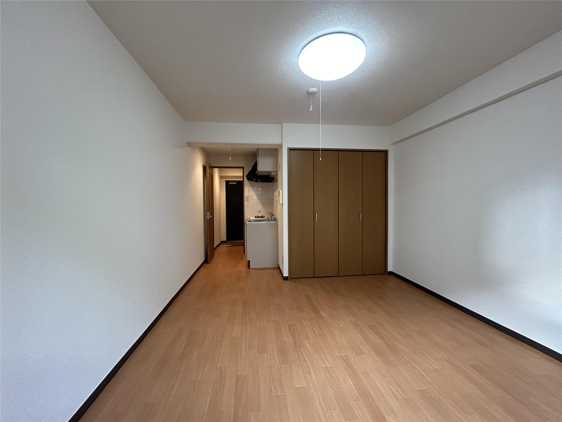 居室・リビング　シーザリオ・みらい203　1K　横須賀市鷹取1丁目