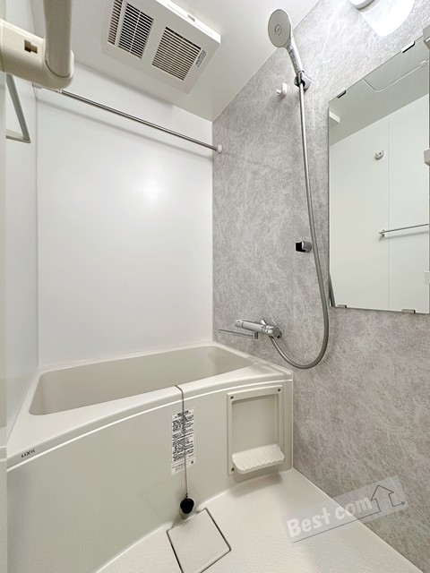 バス・シャワールーム　浴室換気乾燥機で急ぎのお洗濯もＯＫ♪