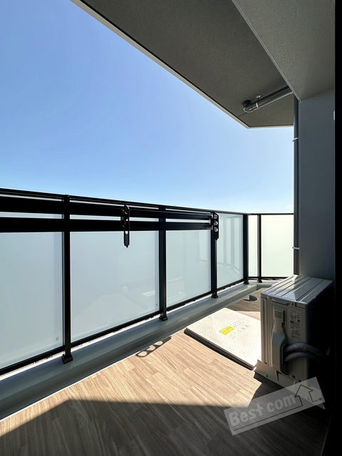 バルコニー　日当た良好のバルコニー♪