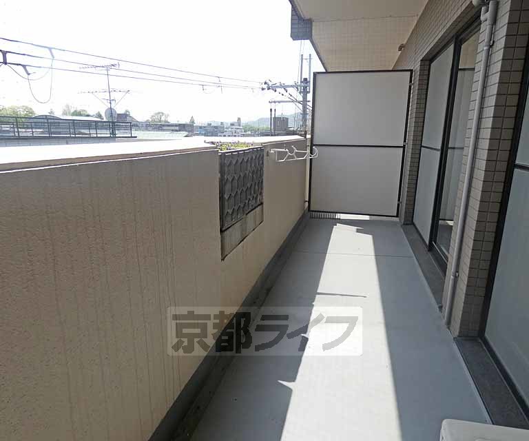 バルコニー　綺麗なバルコニです。
