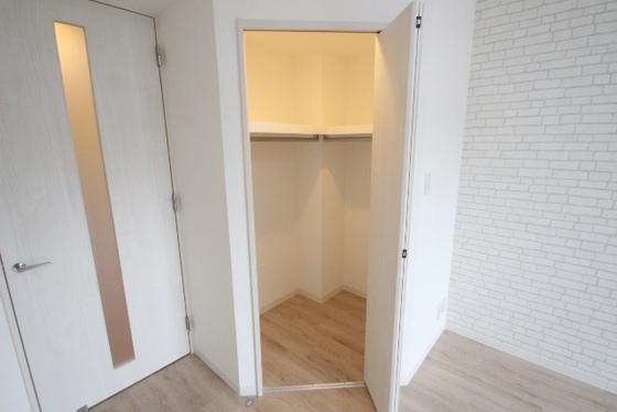 収納　※別部屋の写真です