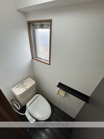 ハウス21のトイレ写真