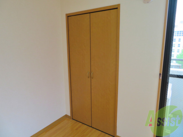 収納　収納はこんな感じです。荷物もたくさん入りますよ。