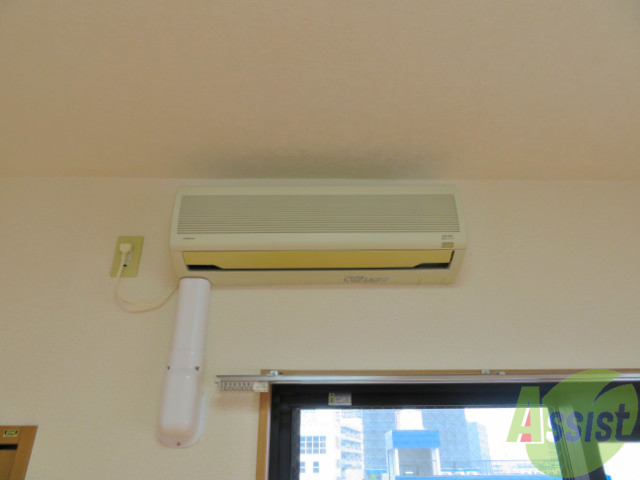 その他設備　エアコンがあらかじめついています。夏も冬も快適ですよ。