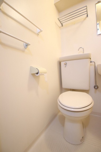 トイレ　現状優先