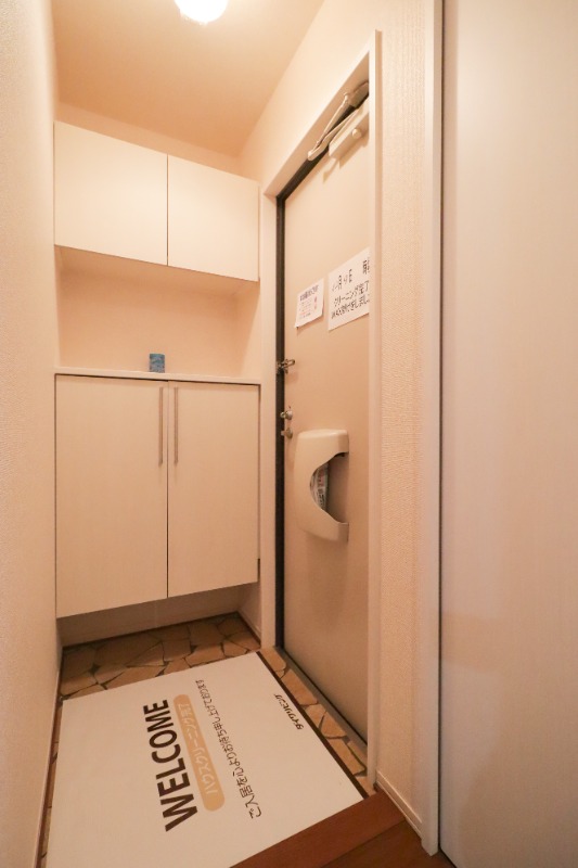 玄関　図面と現状に相違がある場合には現状を優先