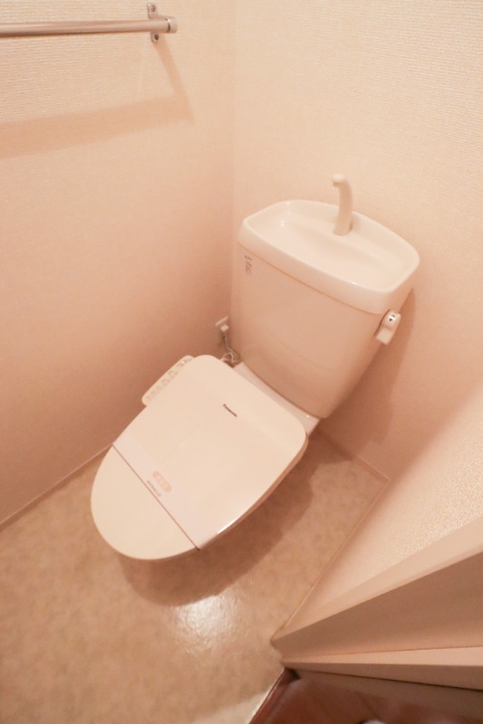 トイレ　図面と現状に相違がある場合には現状を優先