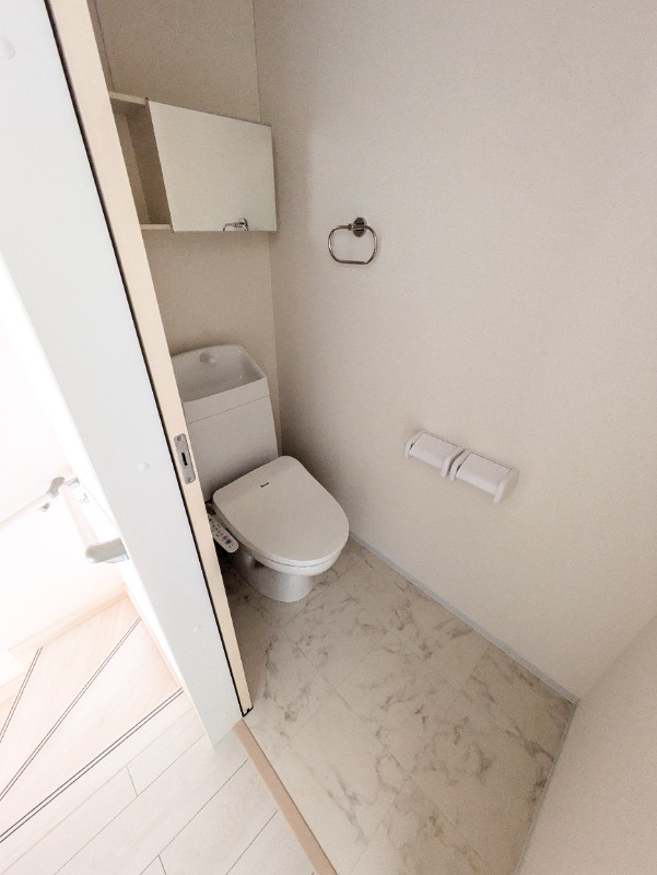 トイレ　図面と現状に相違がある場合には現状を優先