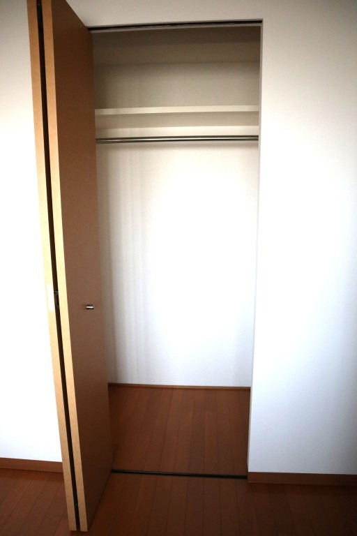 収納　お洋服が多い方でも楽々収納できます