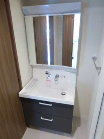 洗面設備　パークフラッツ芝浦