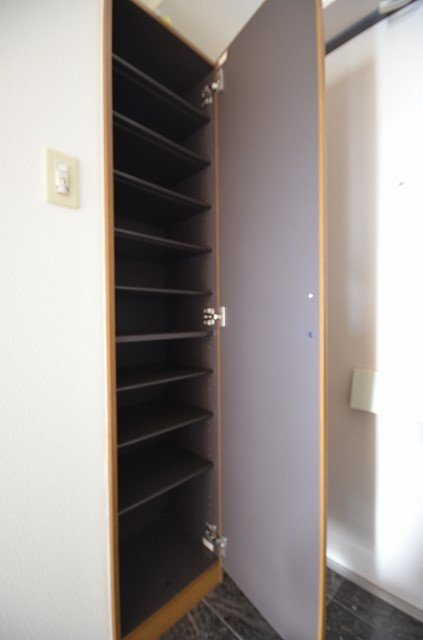 収納　別号室の写真です