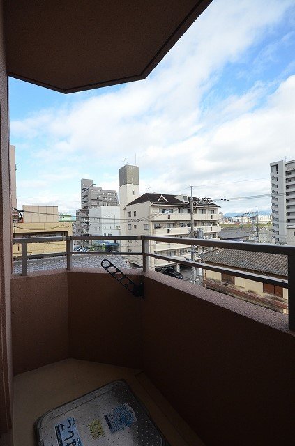 バルコニー　別号室の写真です