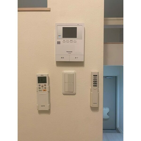 セキュリティ　※同シリーズの写真になります。