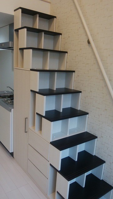 収納　※同シリーズの写真になります。