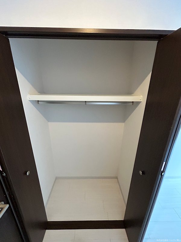 収納　※同タイプ別部屋の画像です。