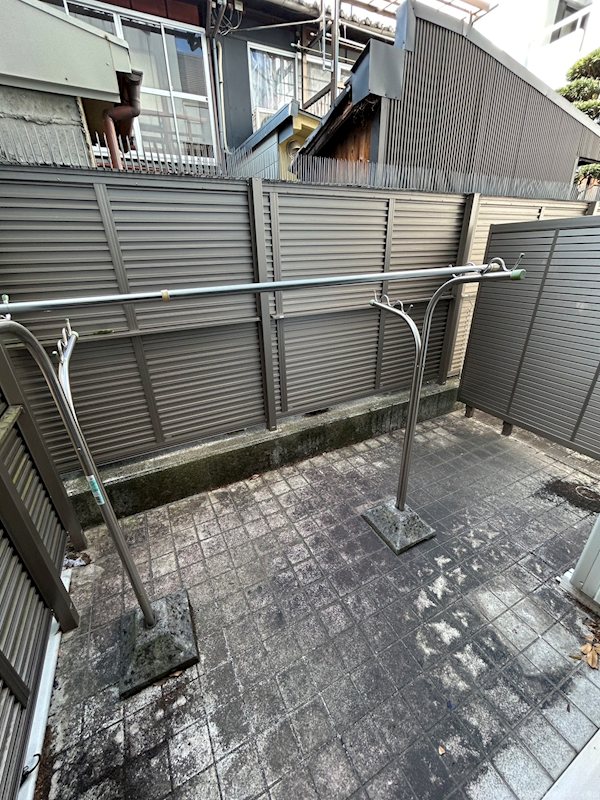 バルコニー　※同タイプ別号室の参考写真です