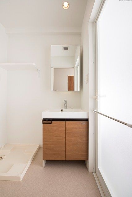 洗面設備　洗面