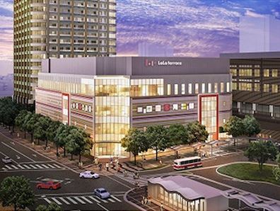 ショッピングセンター　三井ショッピングパーク ららテラス 武蔵小杉（ショッピングセンター）まで1210m