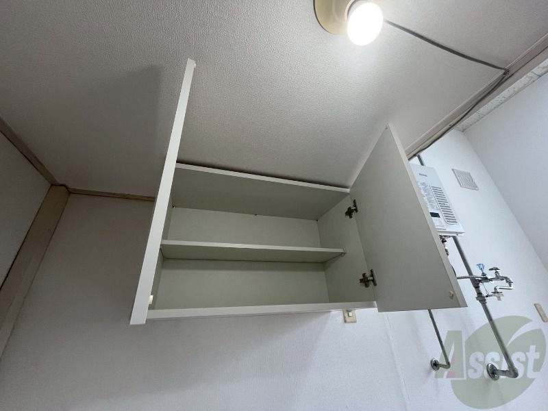 収納　こちらは収納です。物をしまう事ができますね！