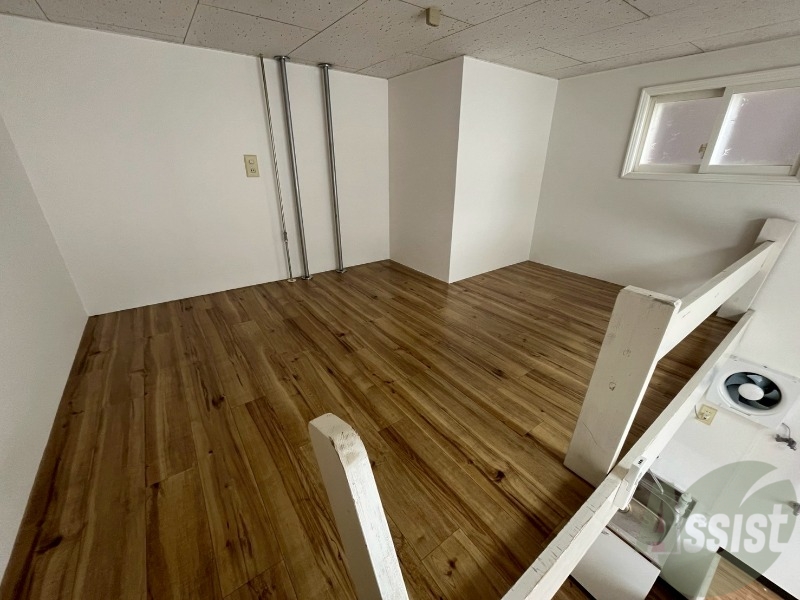 その他部屋・スペース　寝室です。部屋をどう使うかはあなた次第です！