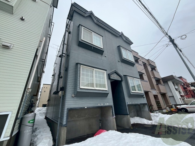 建物外観　札幌市東区北３０条東「ピュア３０７」