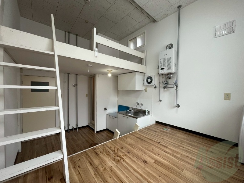 居室・リビング　広くてキレイなお部屋が広がっていて、充実した生活が送れそう。