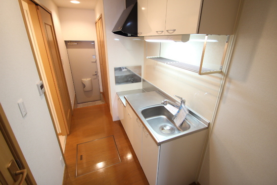 キッチン　※他号室の写真です
