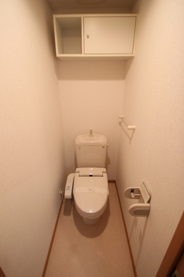 トイレ　※他号室の写真です