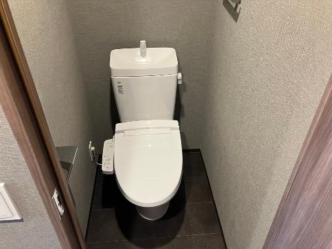 トイレ　シャワー付トイレ（イメージ）