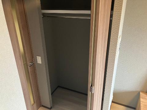 収納　クローゼット（イメージ）