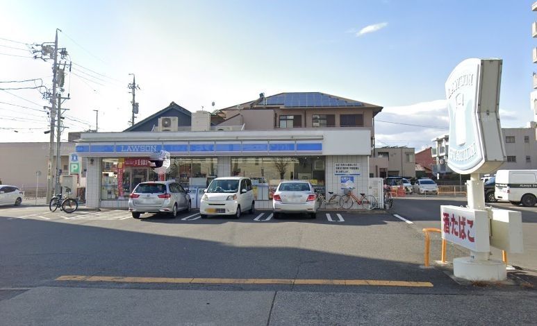 コンビニ　ローソン中村則武本通店（コンビニ）まで90m