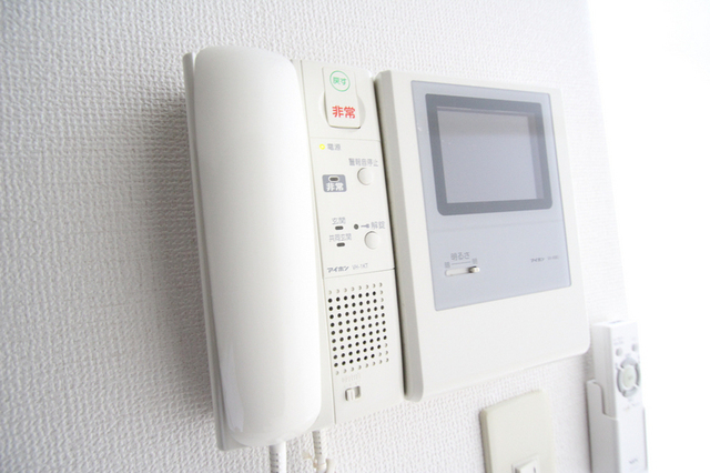 セキュリティ　※別室の参考写真です