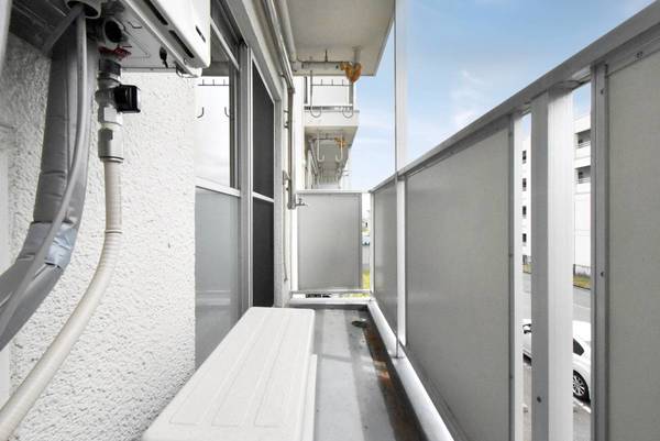 バルコニー　ビレッジハウスの同一物件・同一タイプの間取りの写真です