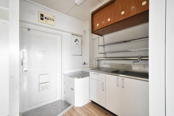 キッチン　ビレッジハウスの同一物件・同一タイプの間取りの写真です