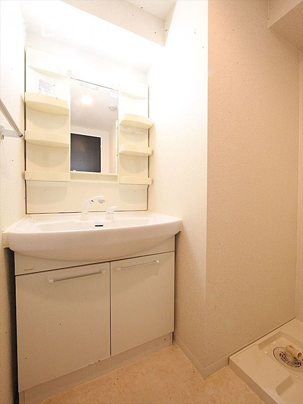 洗面設備　独立洗面台