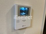 セキュリティ　来訪者が確認できるTVモニターホン
