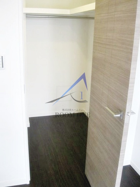 収納　ウォークインクローゼットです。