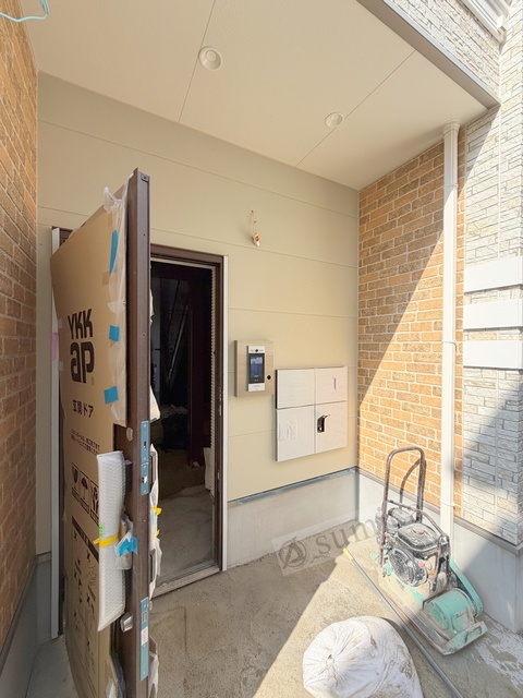 エントランス　オートロック・宅配ボックス便利です♪♪