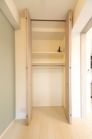 収納　※写真は同タイプ住戸です。