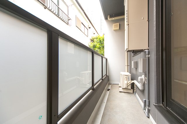 バルコニー　※写真は同タイプ住戸です。