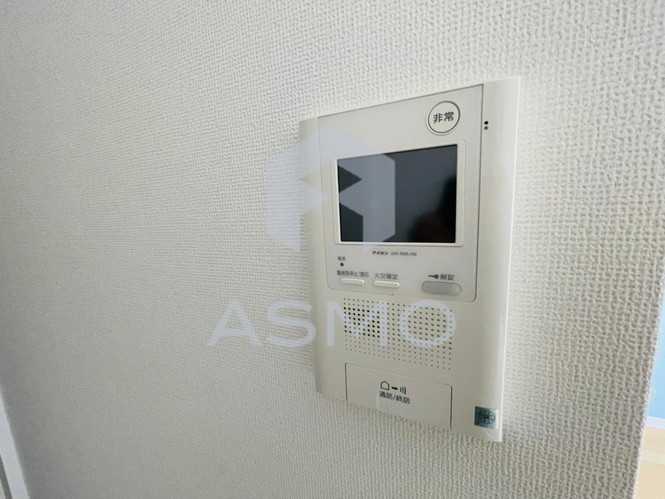 セキュリティ　同マンション別部屋参考写真